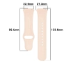 Pasek Bizon Strap Watch Dots do Xiaomi Redmi Watch 3 Active Jasno-różowy