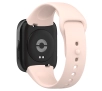 Pasek Bizon Strap Watch Dots do Xiaomi Redmi Watch 3 Active Jasno-różowy
