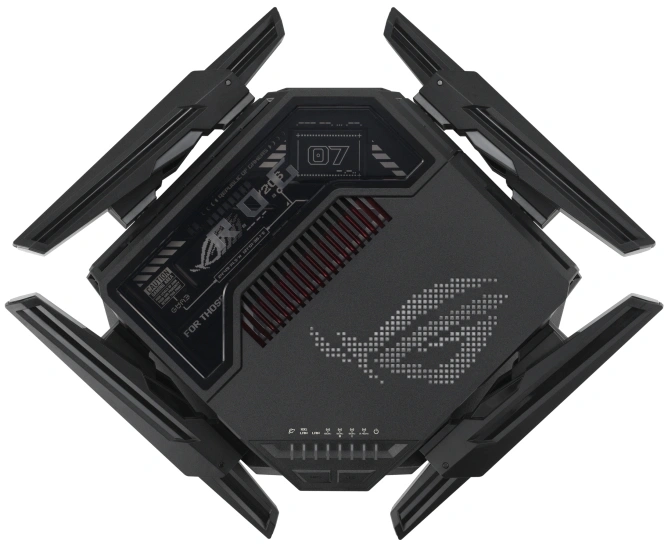 Router ASUS ROG Rapture GT-BE98 BE25000 Czarny
