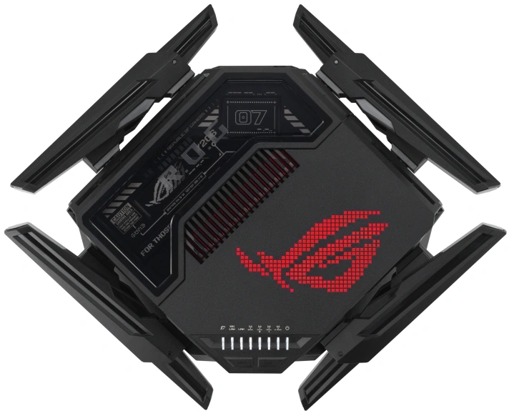 Router ASUS ROG Rapture GT-BE98 BE25000 Czarny