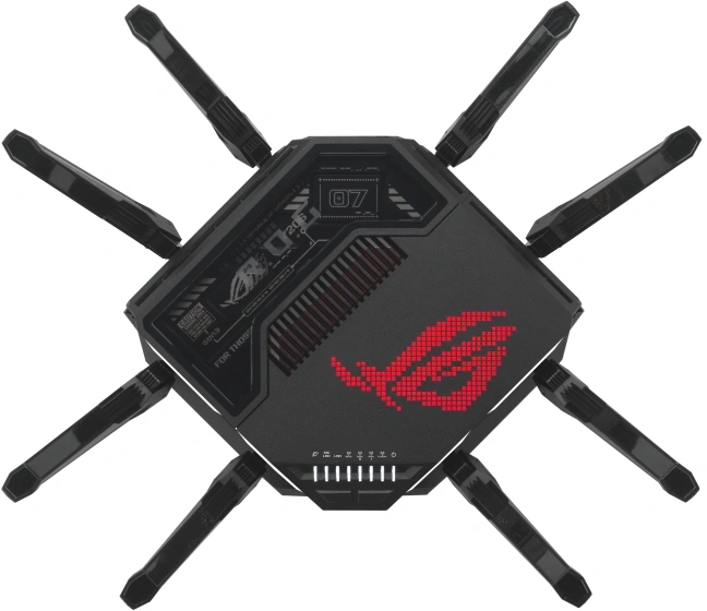 Router ASUS ROG Rapture GT-BE98 BE25000 Czarny