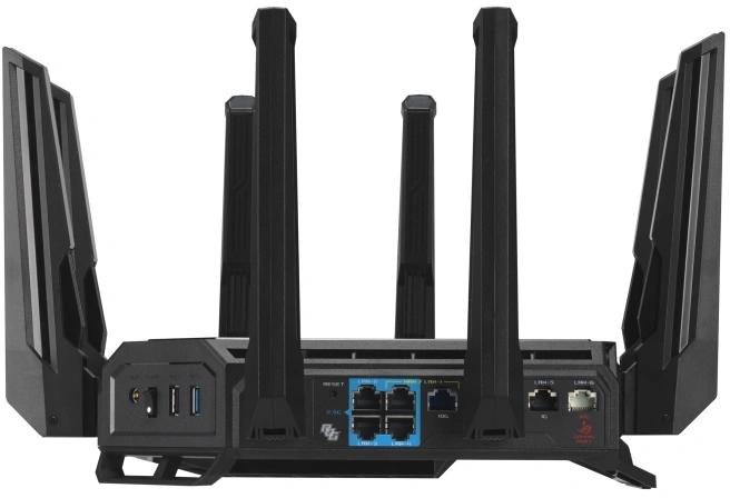 Router ASUS ROG Rapture GT-BE98 BE25000 Czarny