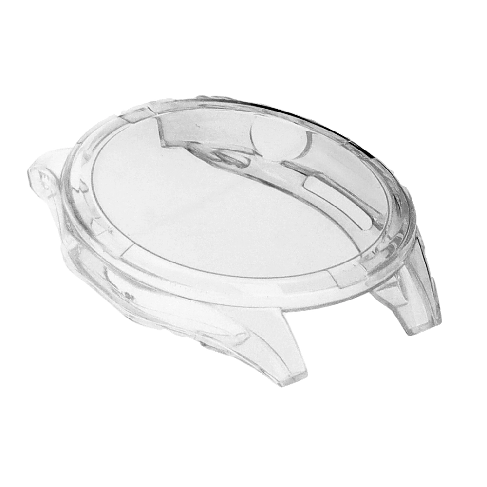 Nakładka na tarczę Bizon Felipe do Huawei Watch GT 4 46mm Przezroczysty