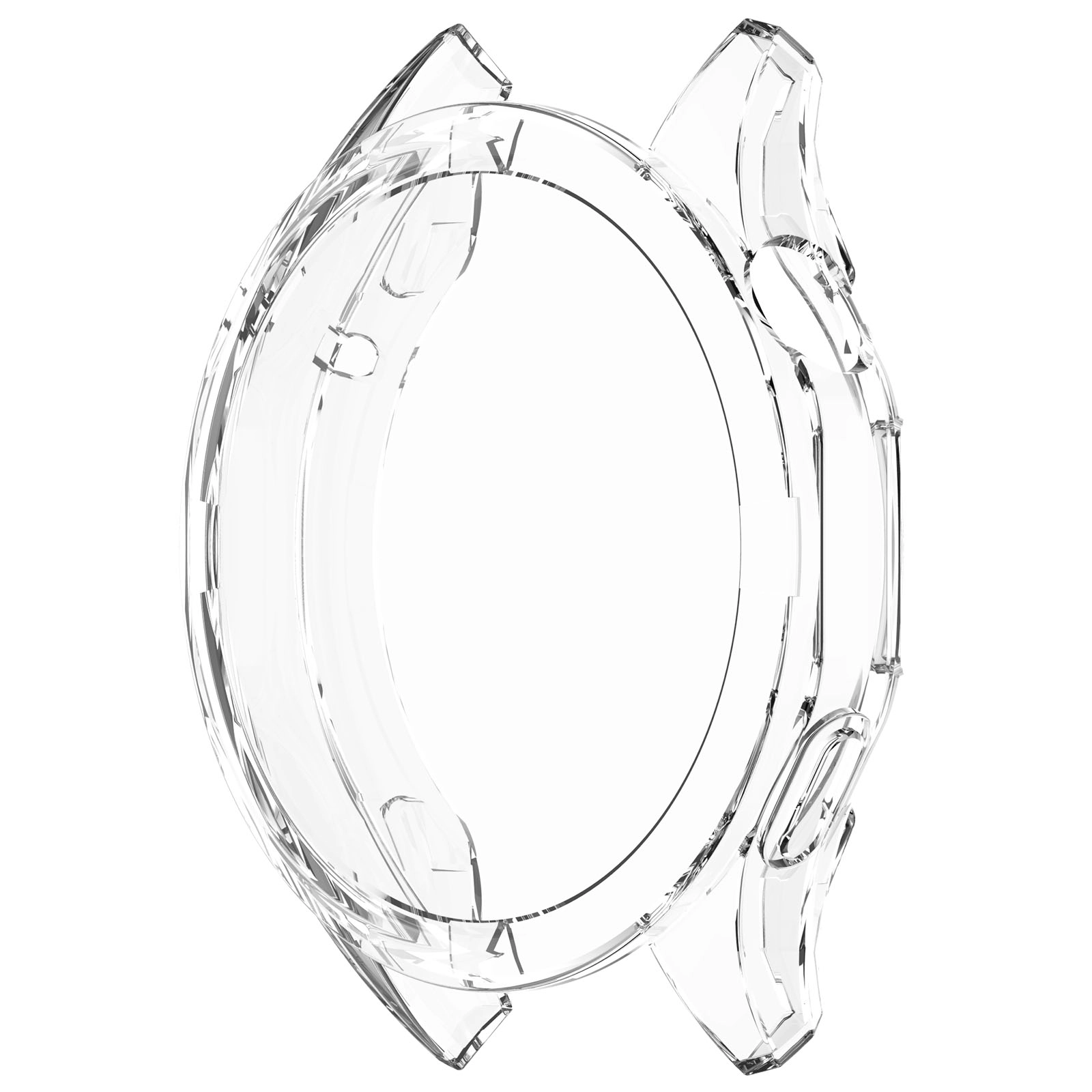 Nakładka na tarczę Bizon Felipe do Huawei Watch GT 4 46mm Przezroczysty