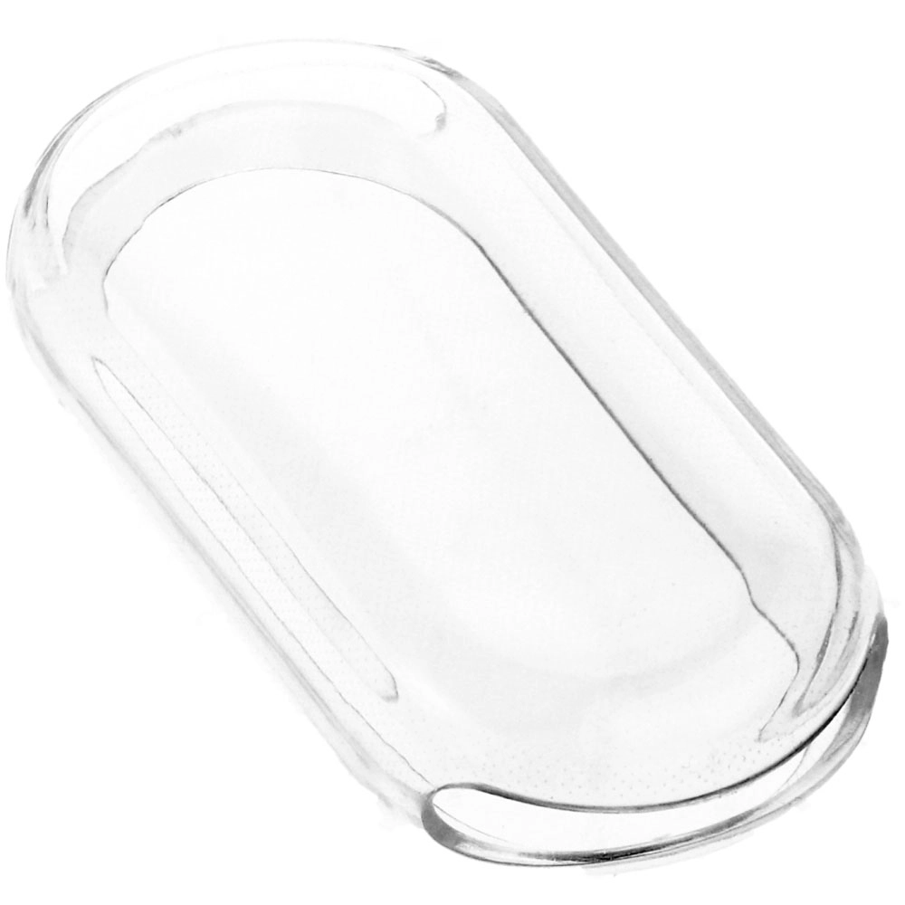 Nakładka na tarczę Bizon Felipe do Xiaomi Mi Smart Band 8 Przezroczysty