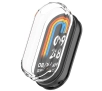 Nakładka na tarczę Bizon Felipe do Xiaomi Mi Smart Band 8 Przezroczysty