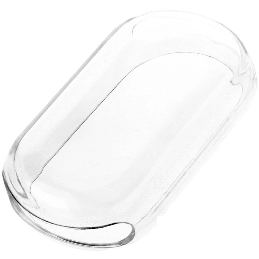 Nakładka na tarczę Bizon Felipe do Xiaomi Mi Smart Band 8 Przezroczysty