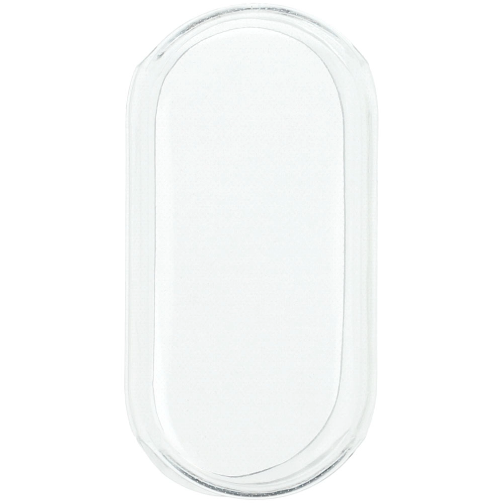 Nakładka na tarczę Bizon Felipe do Xiaomi Mi Smart Band 8 Przezroczysty