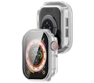Bizon ze szkłem do Apple Watch 10/11 46mm Przezroczysty