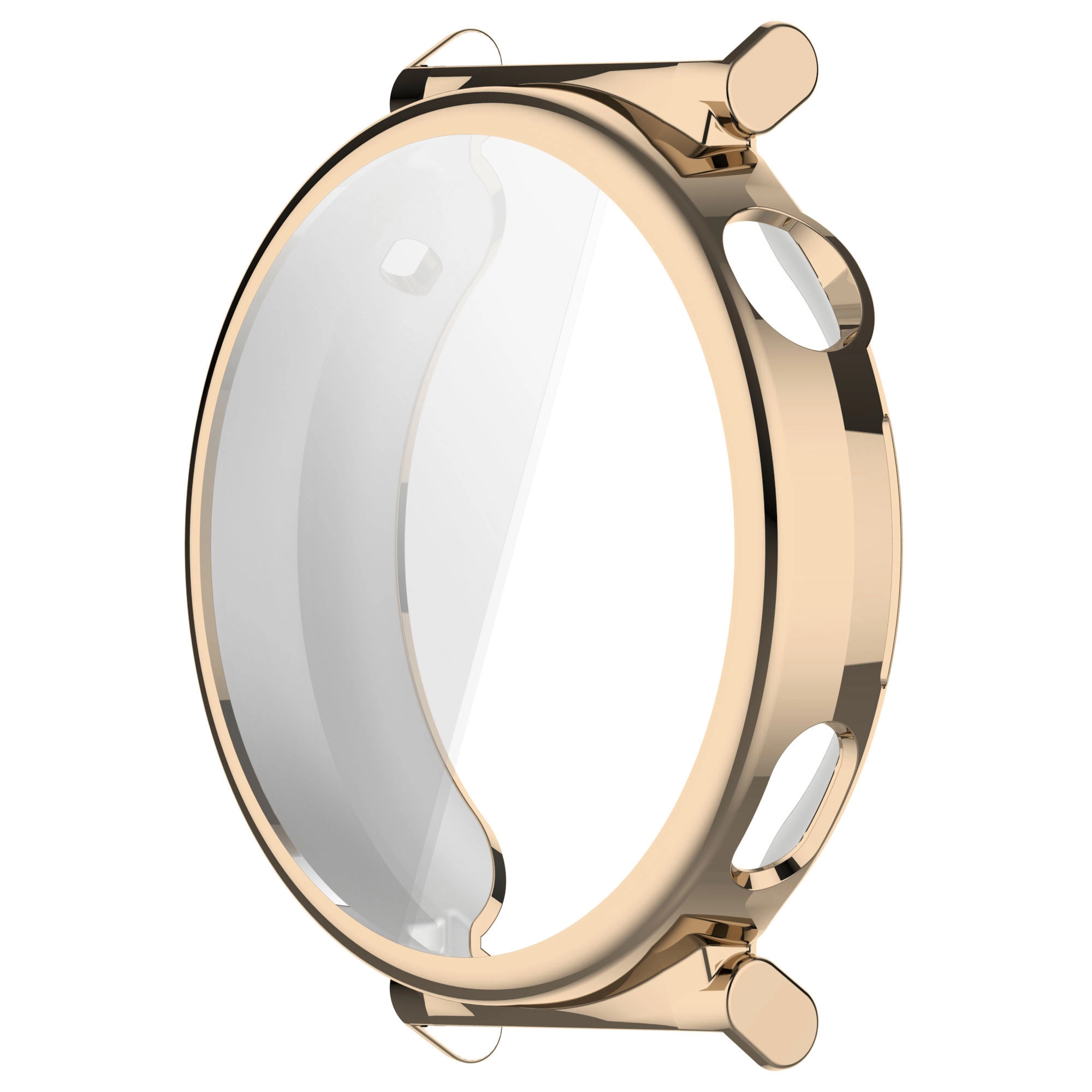 Nakładka na tarczę Bizon Felipe do Huawei Watch GT 5 Pro 42mm Złoty