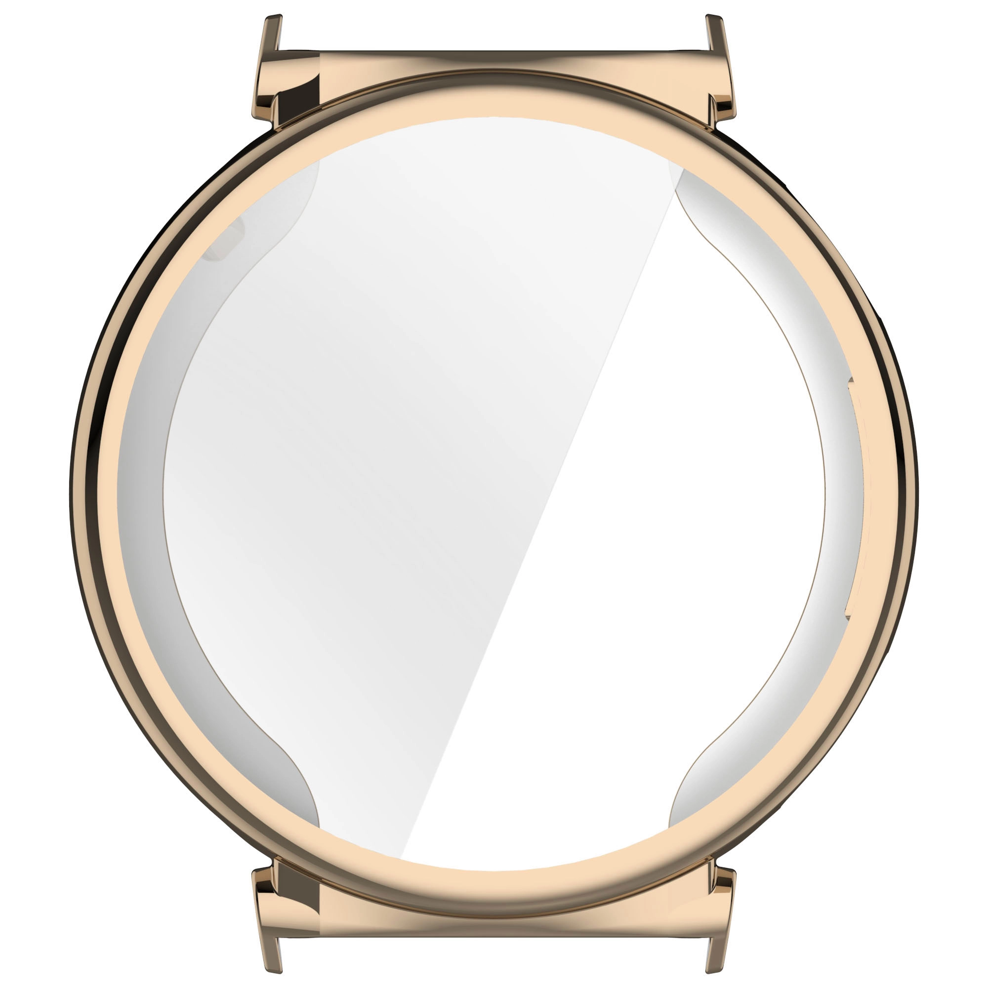 Nakładka na tarczę Bizon Felipe do Huawei Watch GT 5 Pro 42mm Złoty