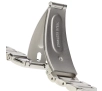 Bransoleta Bizon ze stali nierdzewnej Aura QuickRelease 18mm Srebrny