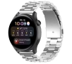 Bransoleta Bizon ze stali nierdzewnej Aura QuickRelease 18mm Srebrny