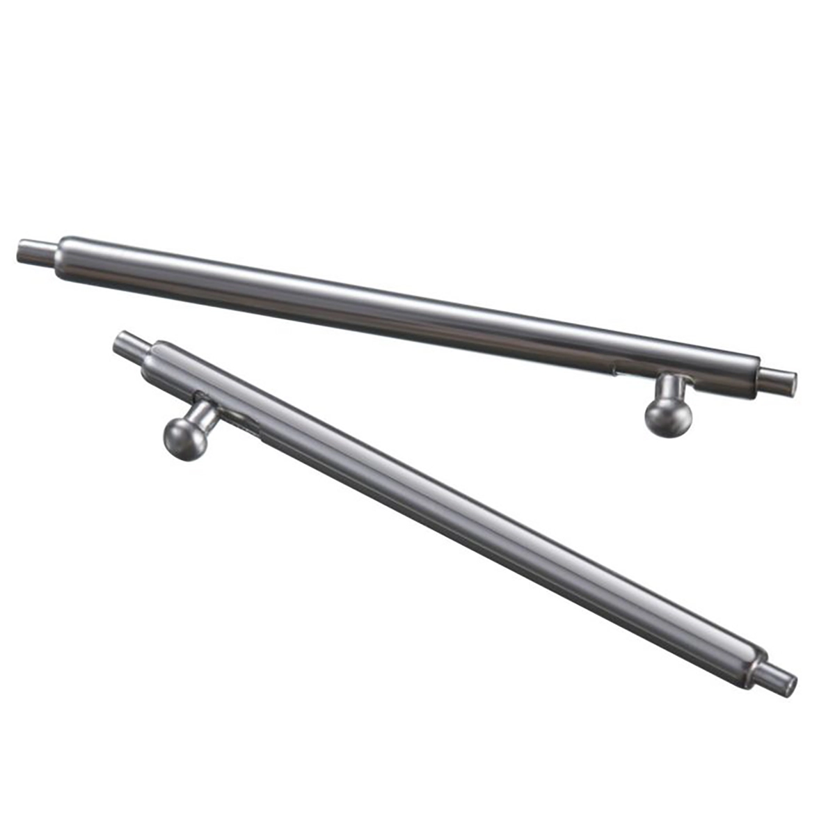 Bransoleta Bizon ze stali nierdzewnej Aura QuickRelease 18mm Srebrny