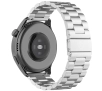 Bransoleta Bizon ze stali nierdzewnej Aura QuickRelease 18mm Srebrny