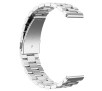 Bransoleta Bizon ze stali nierdzewnej Aura QuickRelease 18mm Srebrny