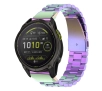 Bransoleta Bizon ze stali nierdzewnej Aura QuickFit 26mm Tęczowy