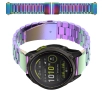 Bransoleta Bizon ze stali nierdzewnej Aura QuickFit 26mm Tęczowy