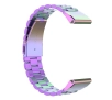 Bransoleta Bizon ze stali nierdzewnej Aura QuickFit 26mm Tęczowy