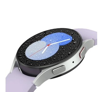 Folia hydrożelowa Bizon na ekran do Galaxy Watch FE/6/5/4 40mm 2 sztuki