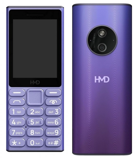 Telefon HMD 110 4G TA-1662 Niebieski