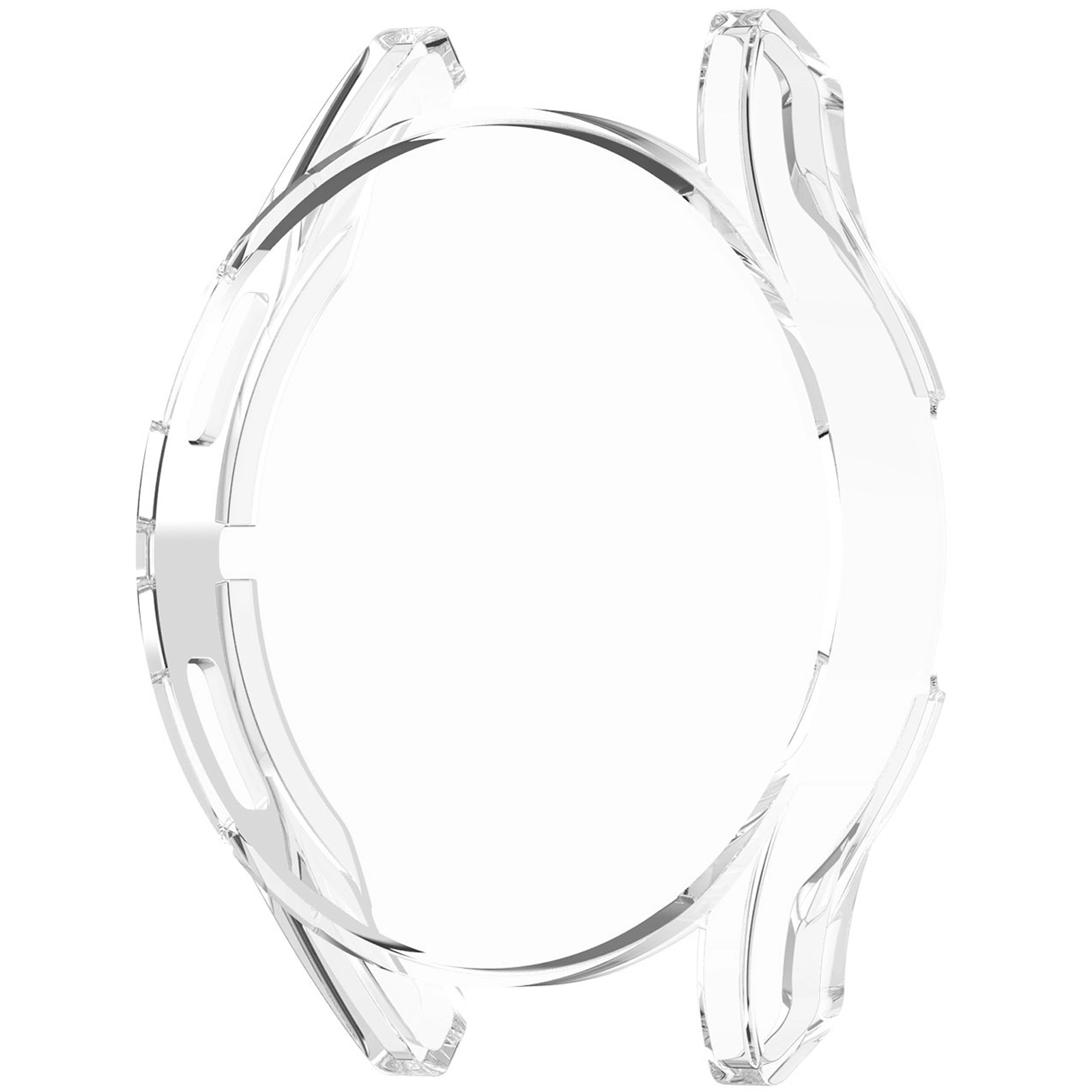 Nakładka na tarczę Bizon Felipe do Galaxy Watch FE / Watch 4 40mm Przezroczysty