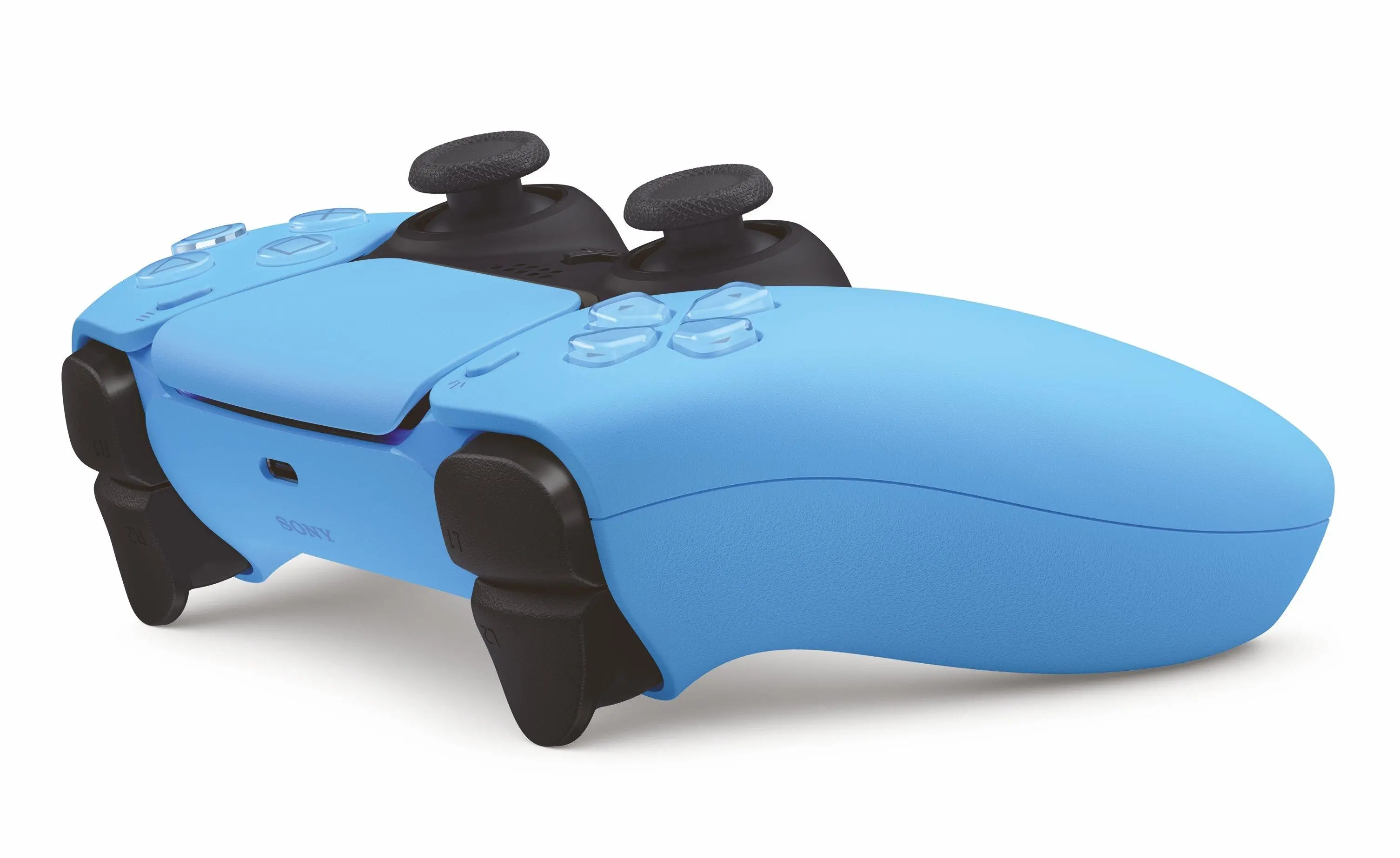 Konsola Sony PlayStation 5 Digital Slim D Chassis (PS5) 1TB + Dodatkowy Pad Gwiezdny błękit