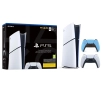 Konsola Sony PlayStation 5 Digital Slim D Chassis (PS5) 1TB + Dodatkowy Pad Gwiezdny błękit