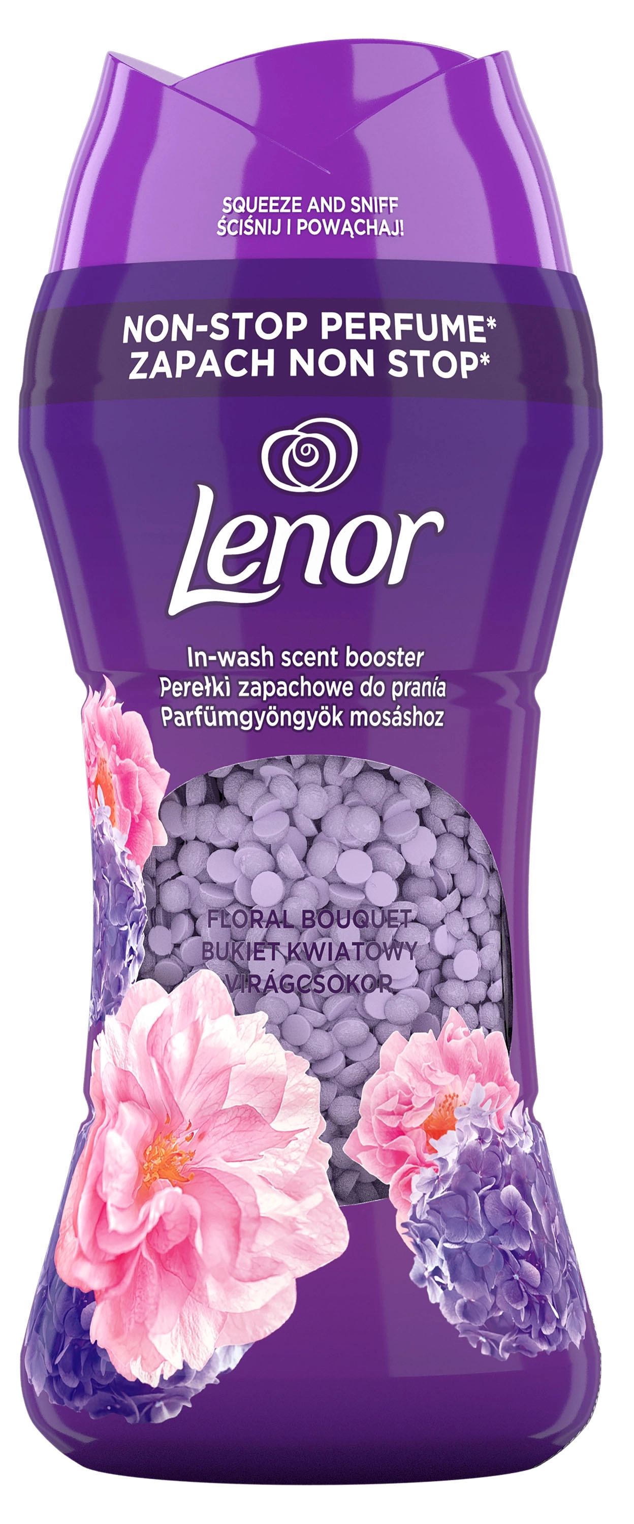 Zapach do pralki Lenor Perełki Floral Bouquet 195g