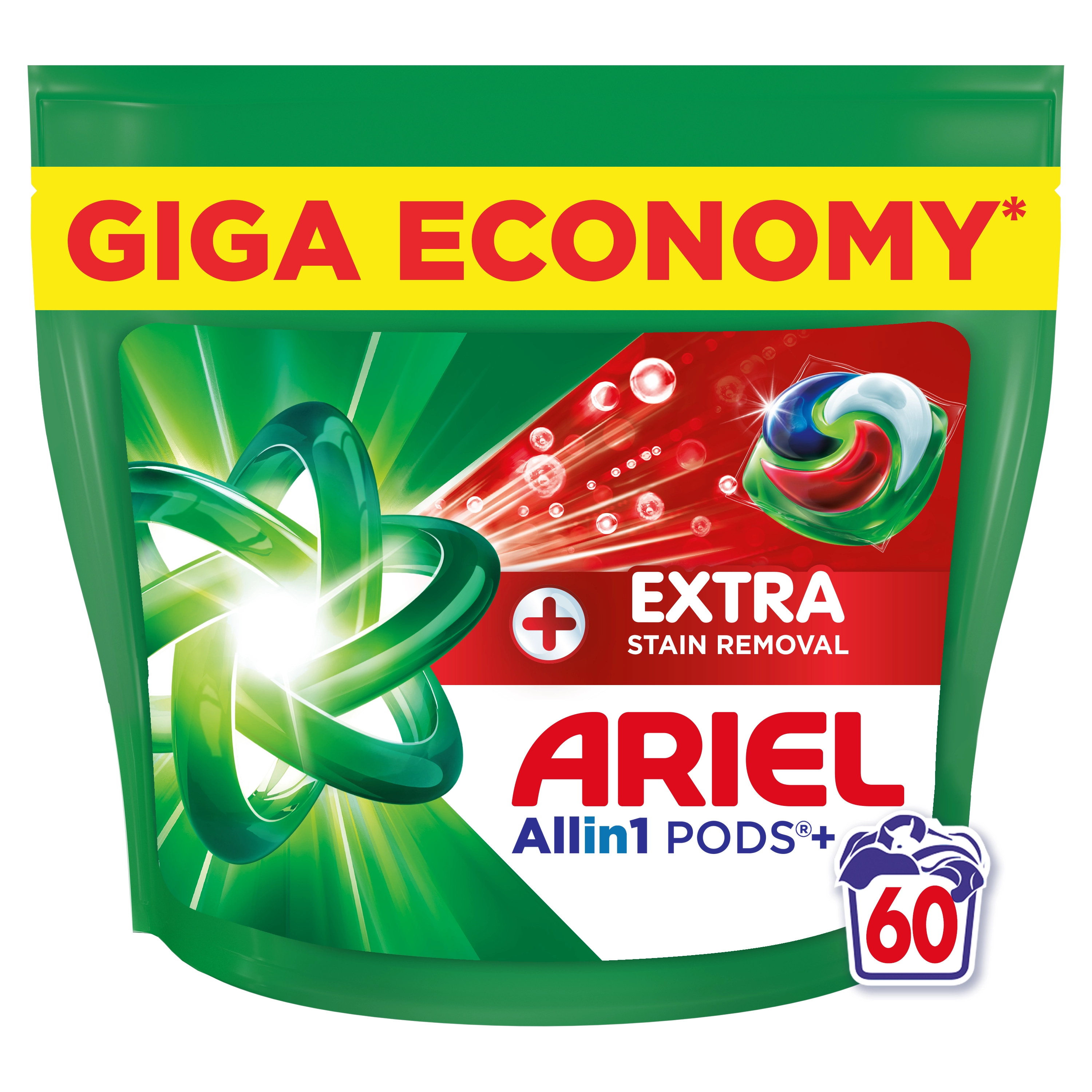 Ariel Extra Clean Power 60szt.