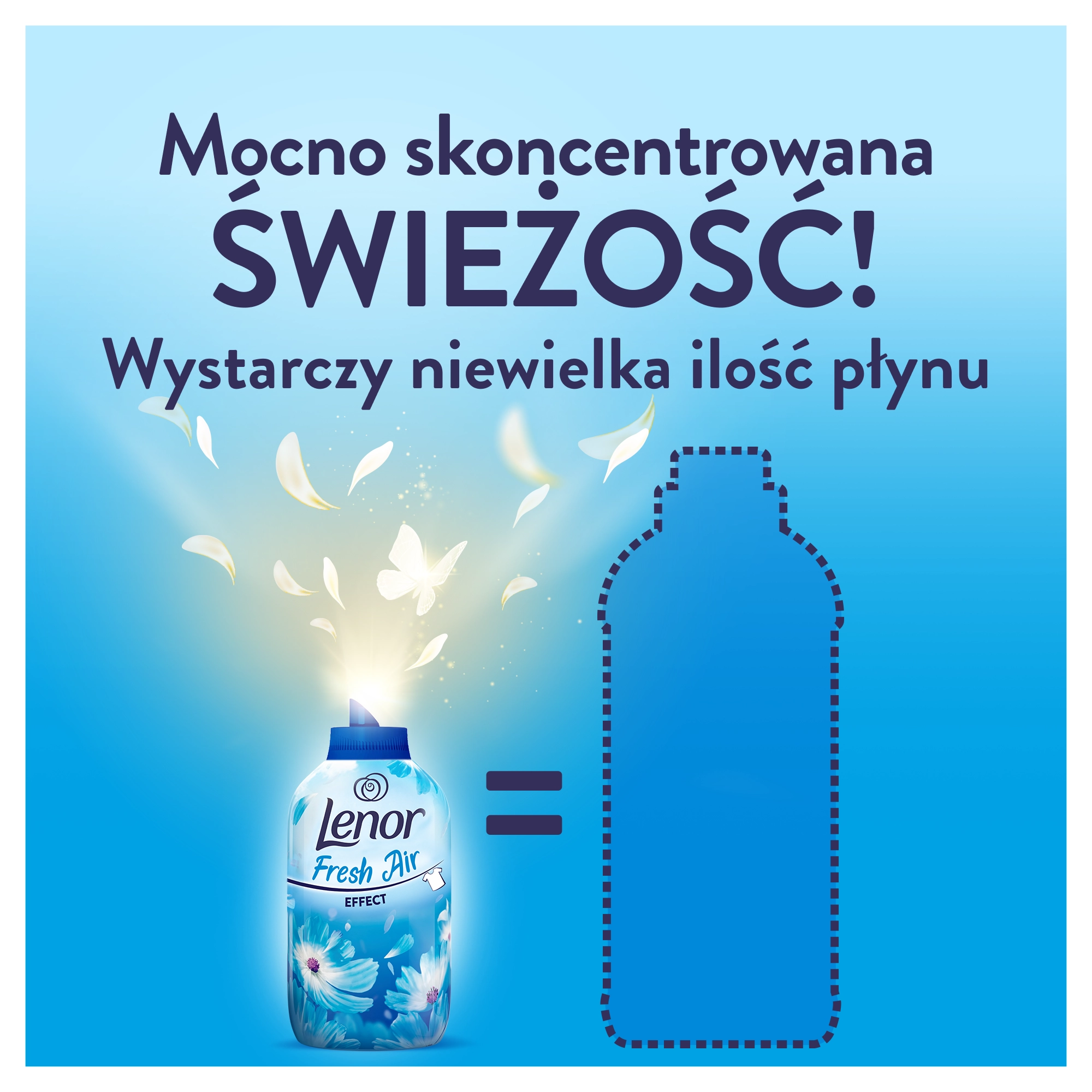 Płyn do płukania Lenor Fresh Air Fresh Wind 50 prań 0,7l