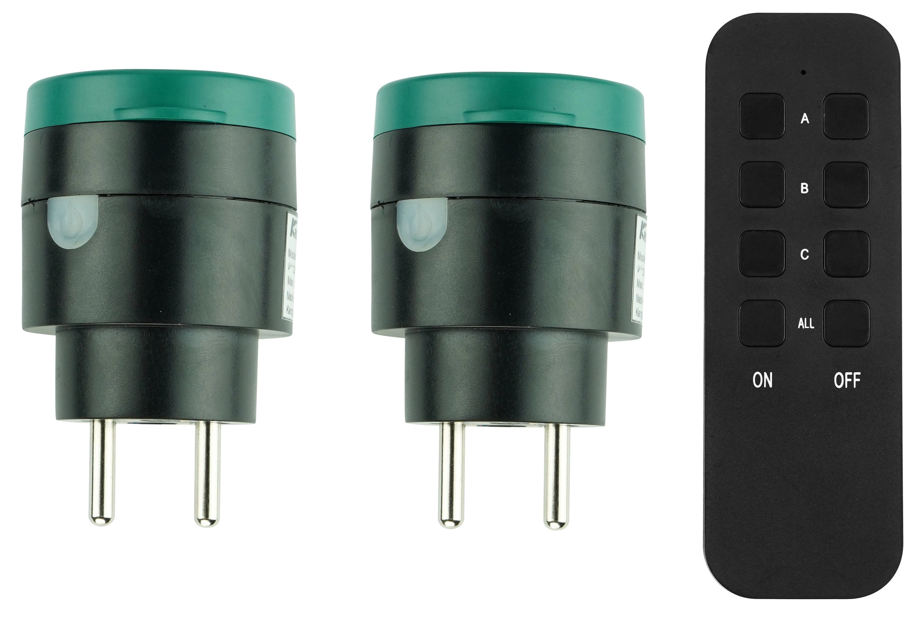 Gniazdo bezprzewodowe Eura-Tech radiowe EL HOME RCS-60H6v2R 2szt.