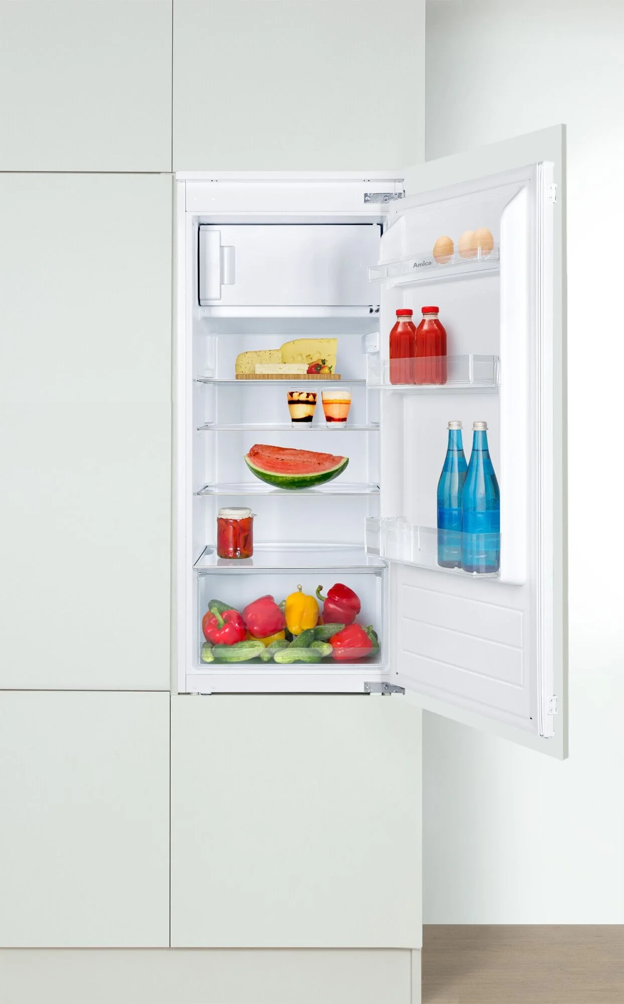 Lodówka Amica BM210.4i(E) 122,1cm Komora świeżości