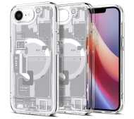 Spigen Ultra Hybrid Mag MagSafe do iPhone 16e Biały