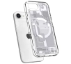 Etui Spigen Ultra Hybrid Mag MagSafe do iPhone 16e Biały
