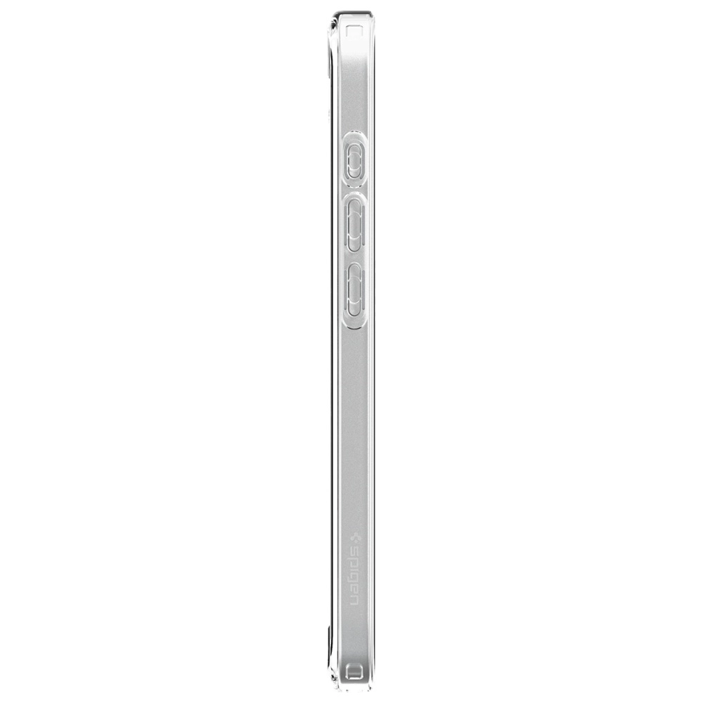 Etui Spigen Ultra Hybrid Mag MagSafe do iPhone 16e Biały