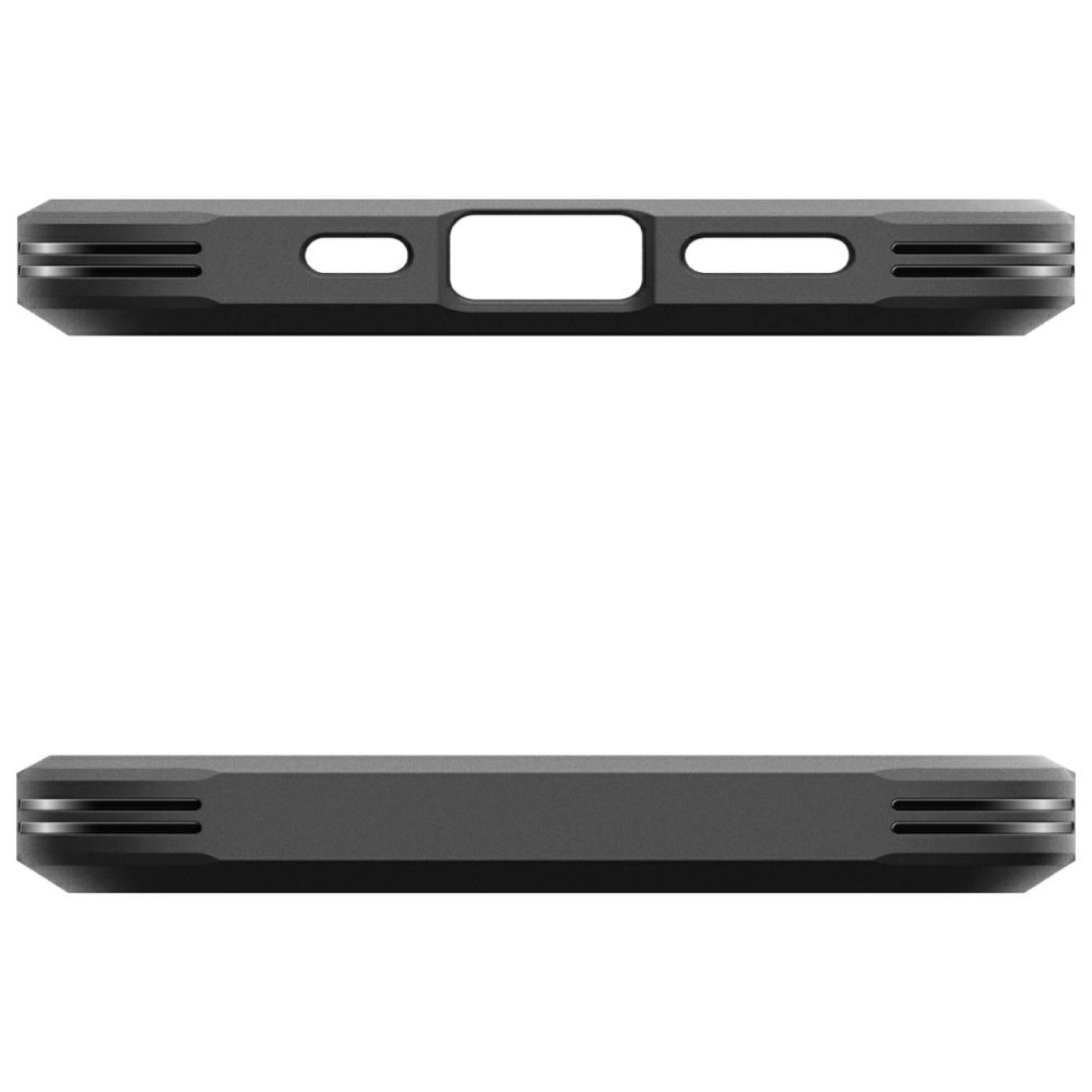 Etui Spigen Tough Armor Mag MagSafe do iPhone 16e Szary