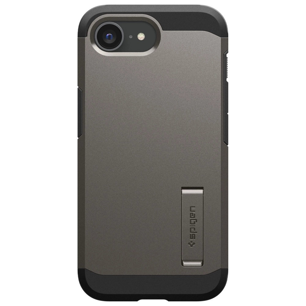 Etui Spigen Tough Armor Mag MagSafe do iPhone 16e Szary