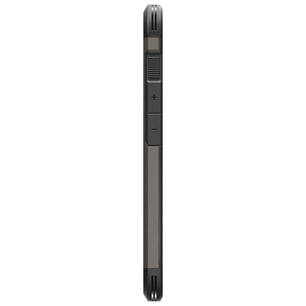 Etui Spigen Tough Armor Mag MagSafe do iPhone 16e Szary