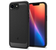 Spigen Rugged Armor Mag MagSafe do iPhone 16e Czarny