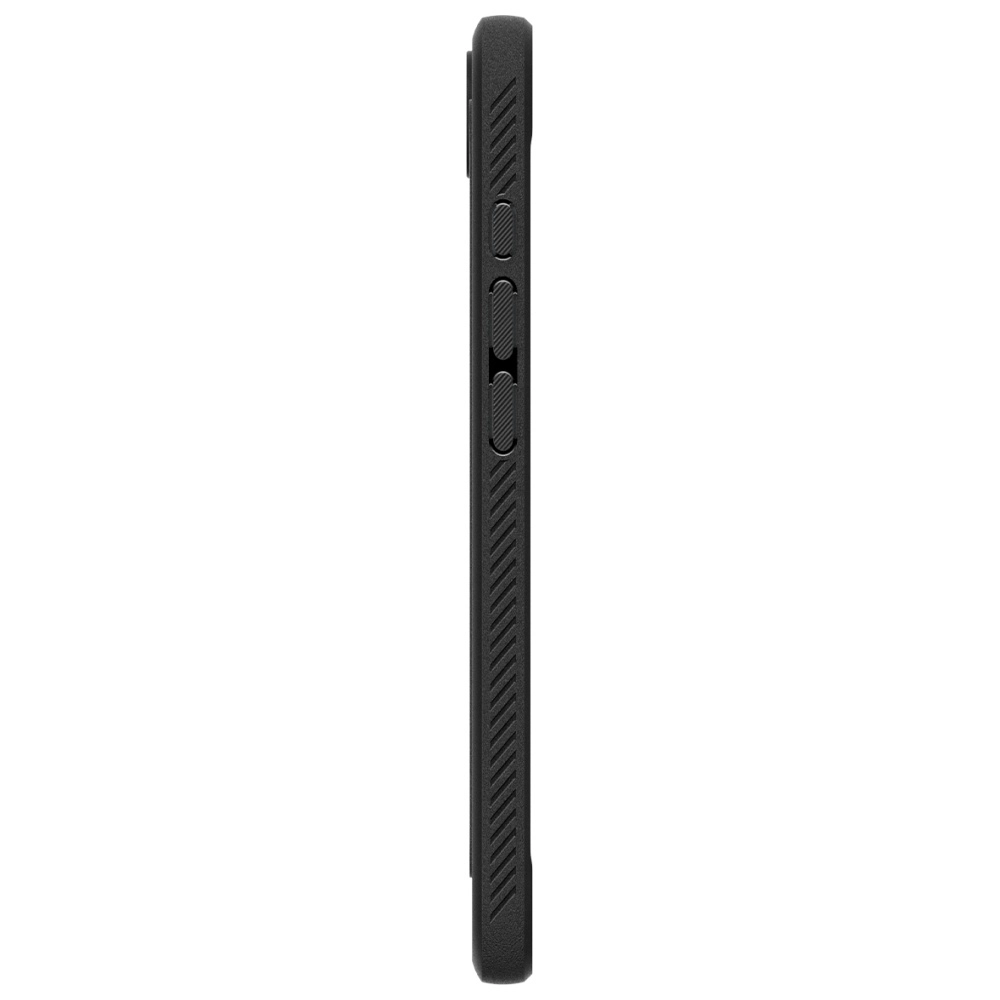 Etui Spigen Rugged Armor Mag MagSafe do iPhone 16e Czarny