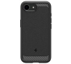Etui Spigen Rugged Armor Mag MagSafe do iPhone 16e Czarny