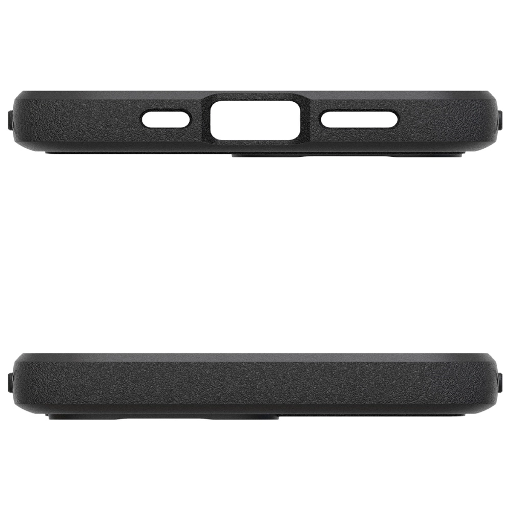 Etui Spigen Rugged Armor Mag MagSafe do iPhone 16e Czarny