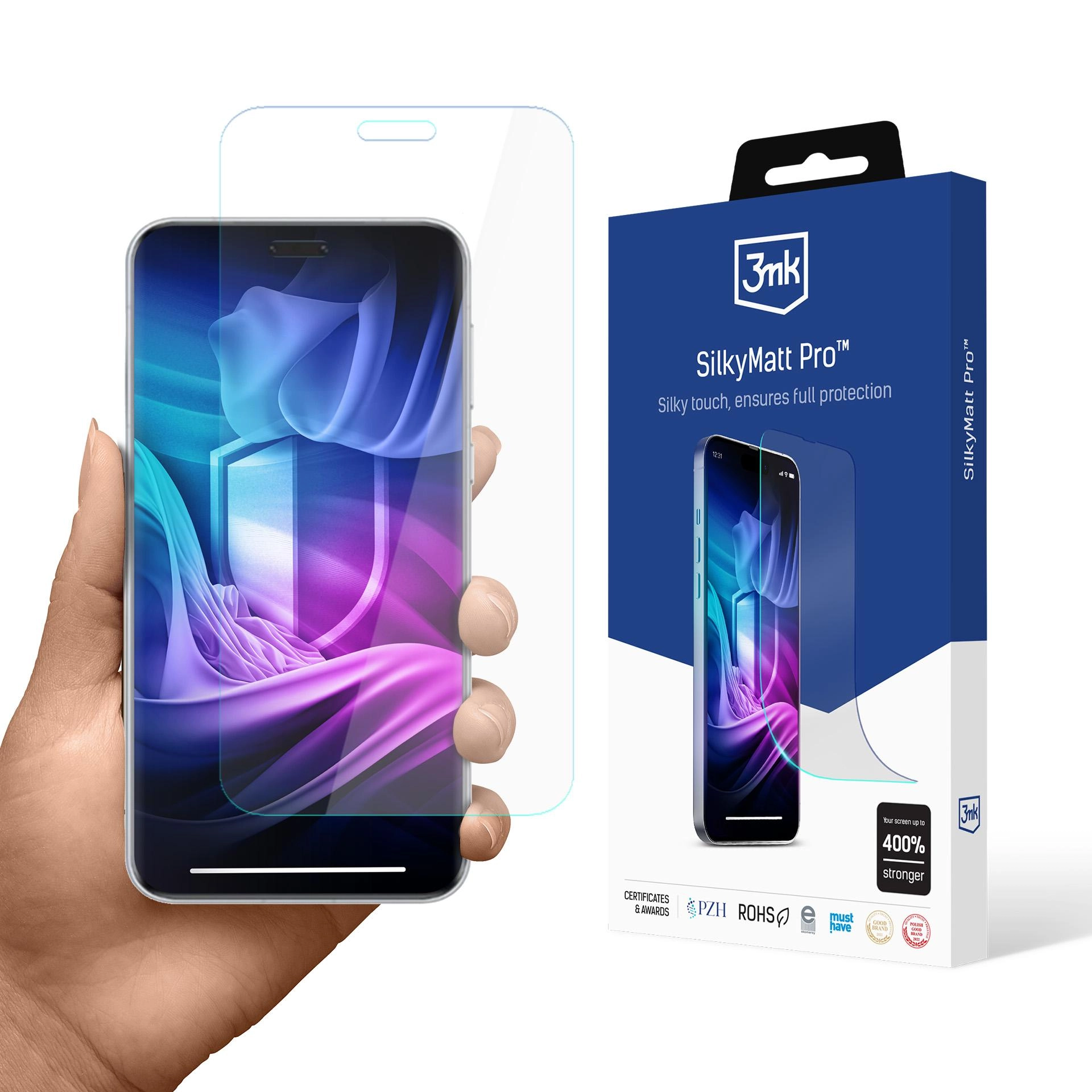 Folia ochronna 3mk Silky Matt Privacy do Honor Magic 7 Pro