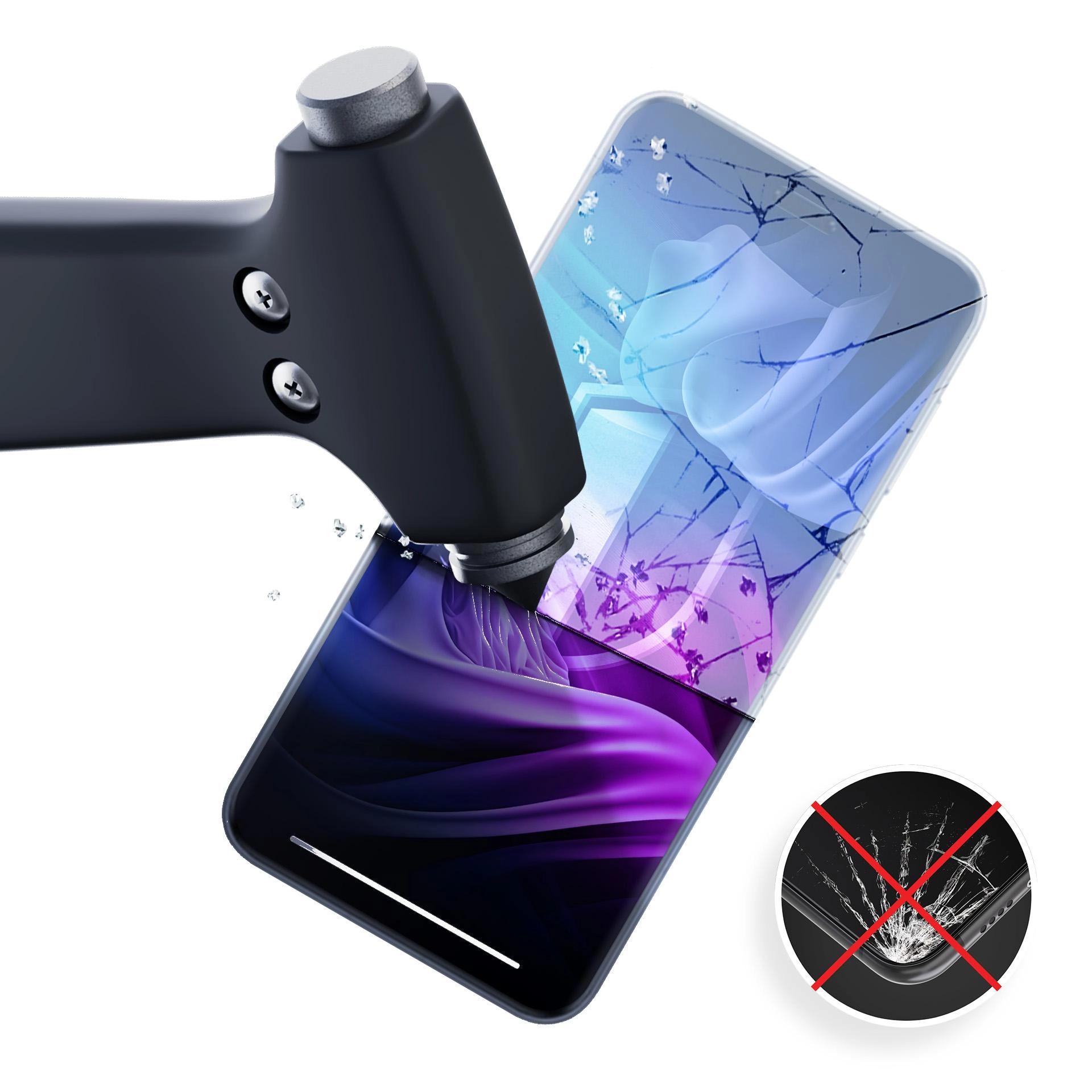 Folia ochronna 3mk Silky Matt Privacy do Honor Magic 7 Pro