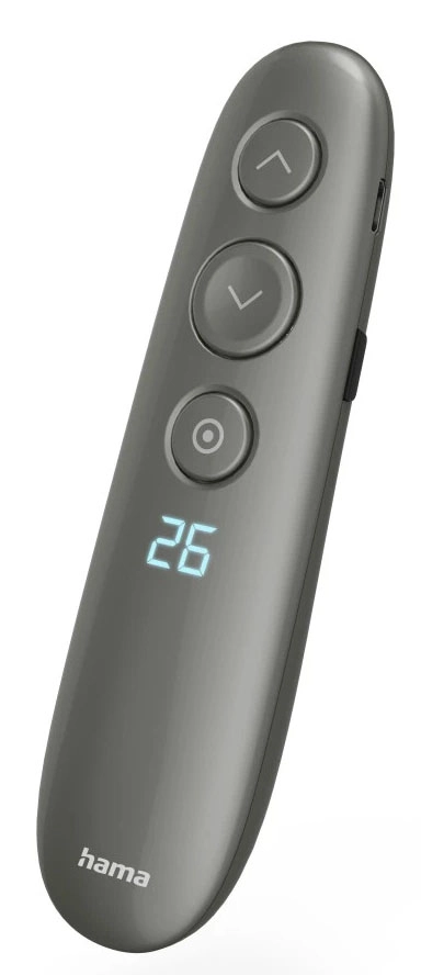 Prezenter Hama laserowy z funkcją powiększenia + karta microSD