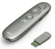 Hama laserowy z funkcją powiększenia + karta microSD