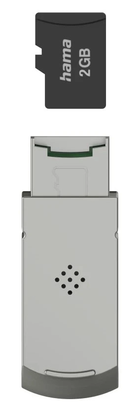 Prezenter Hama laserowy z funkcją powiększenia + karta microSD