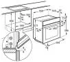 Piekarnik elektryczny Electrolux 600 SurroundCook EOA5220AOR Termoobieg Czarny