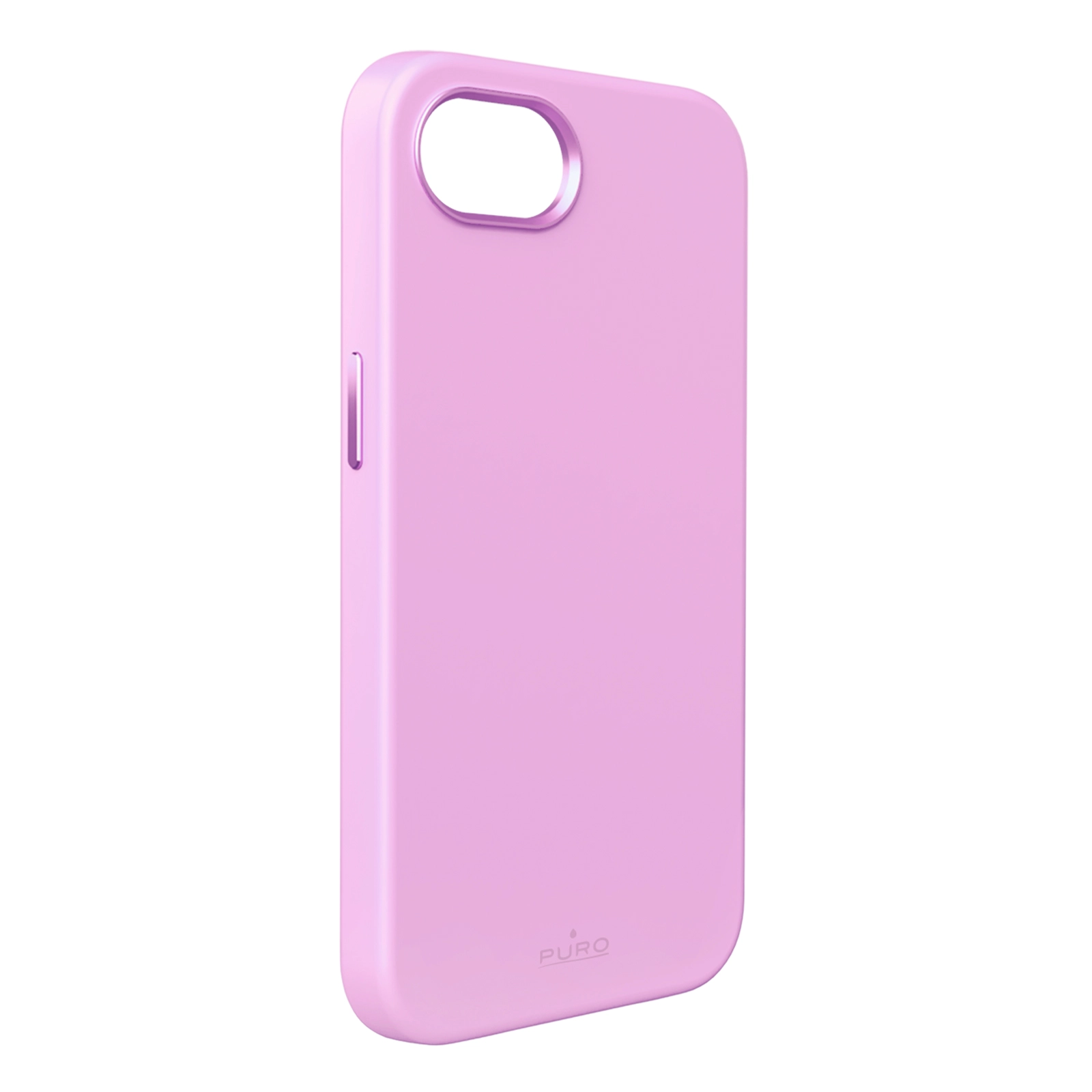 Etui Puro Icon Mag Pro do iPhone 16e Różowy